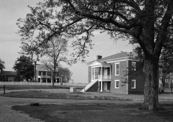 Appomattox Court House, Virginia, as it appeared in the 1930s.