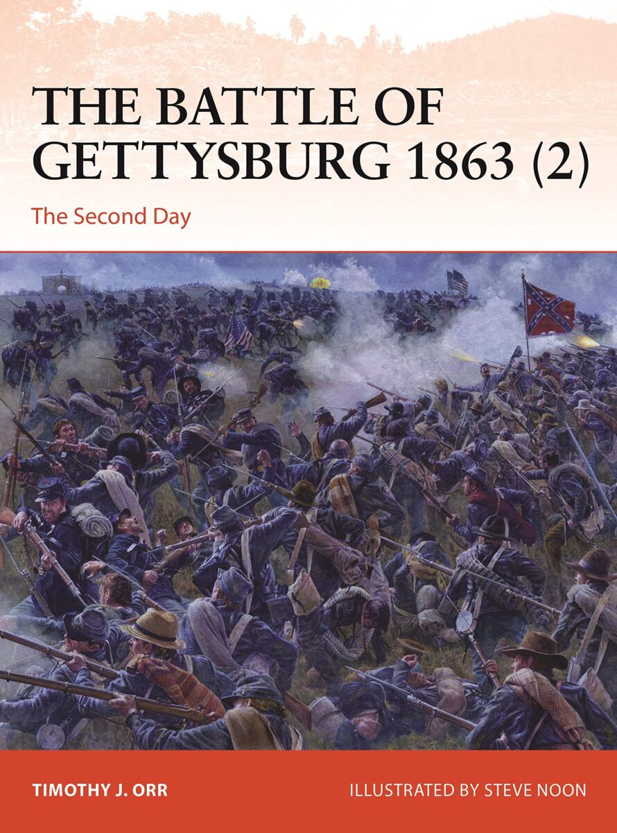 The Battle of Gettysburg 1863: The Second Day