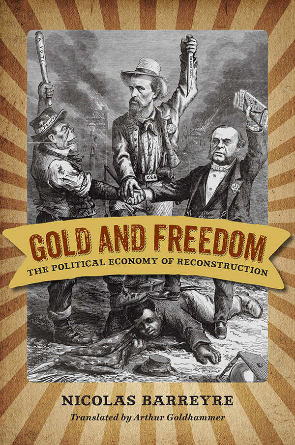 Gold and Freedom book cover