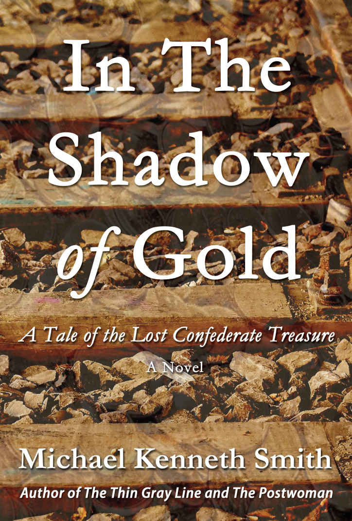 In the Shadow of Gold: A Tale of the Lost Confederate Treasure by Michael Kenneth Smith