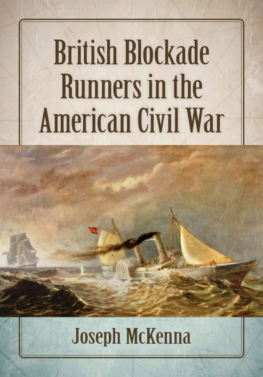 British Blockade Runners in the American Civil War book cover