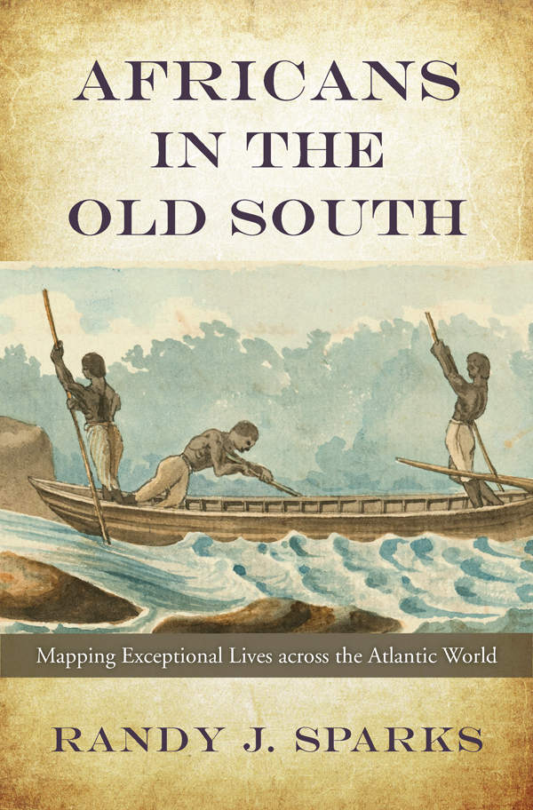 Africans in the Old South book cover