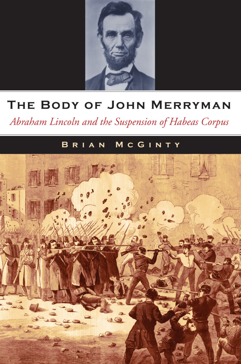 The Body of John Merryman by Brian McGinty