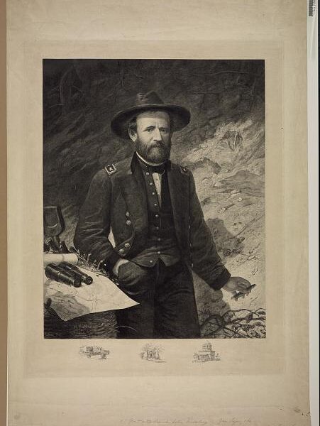 Union general Ulysses S. Grant