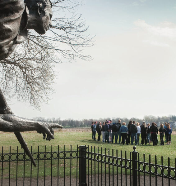 A tour of the Gettysburg battlefield