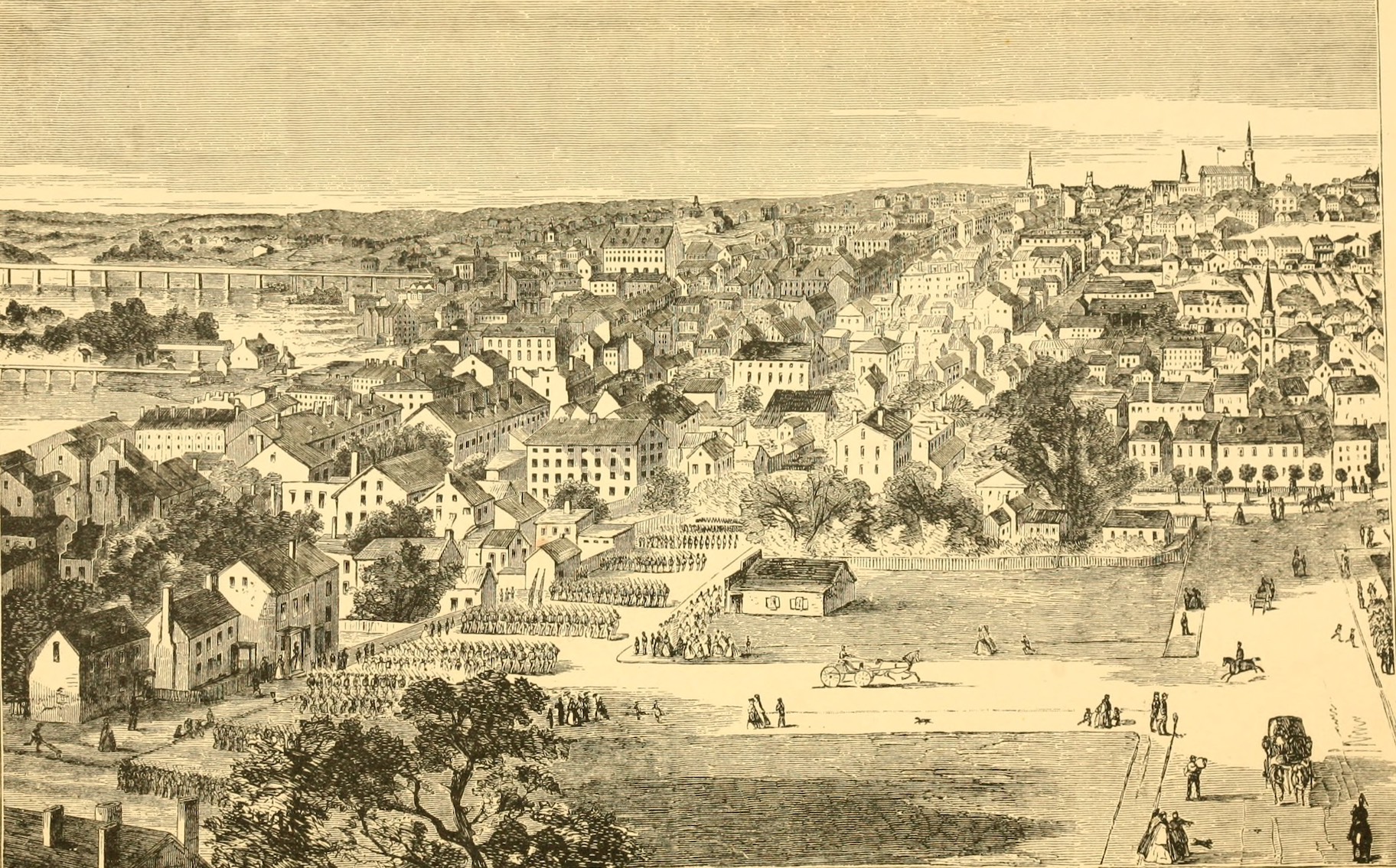 Richmond, Virginia, in 1861