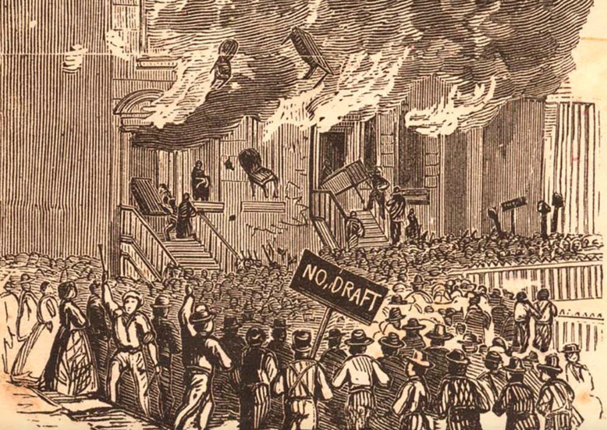 New York City draft riots