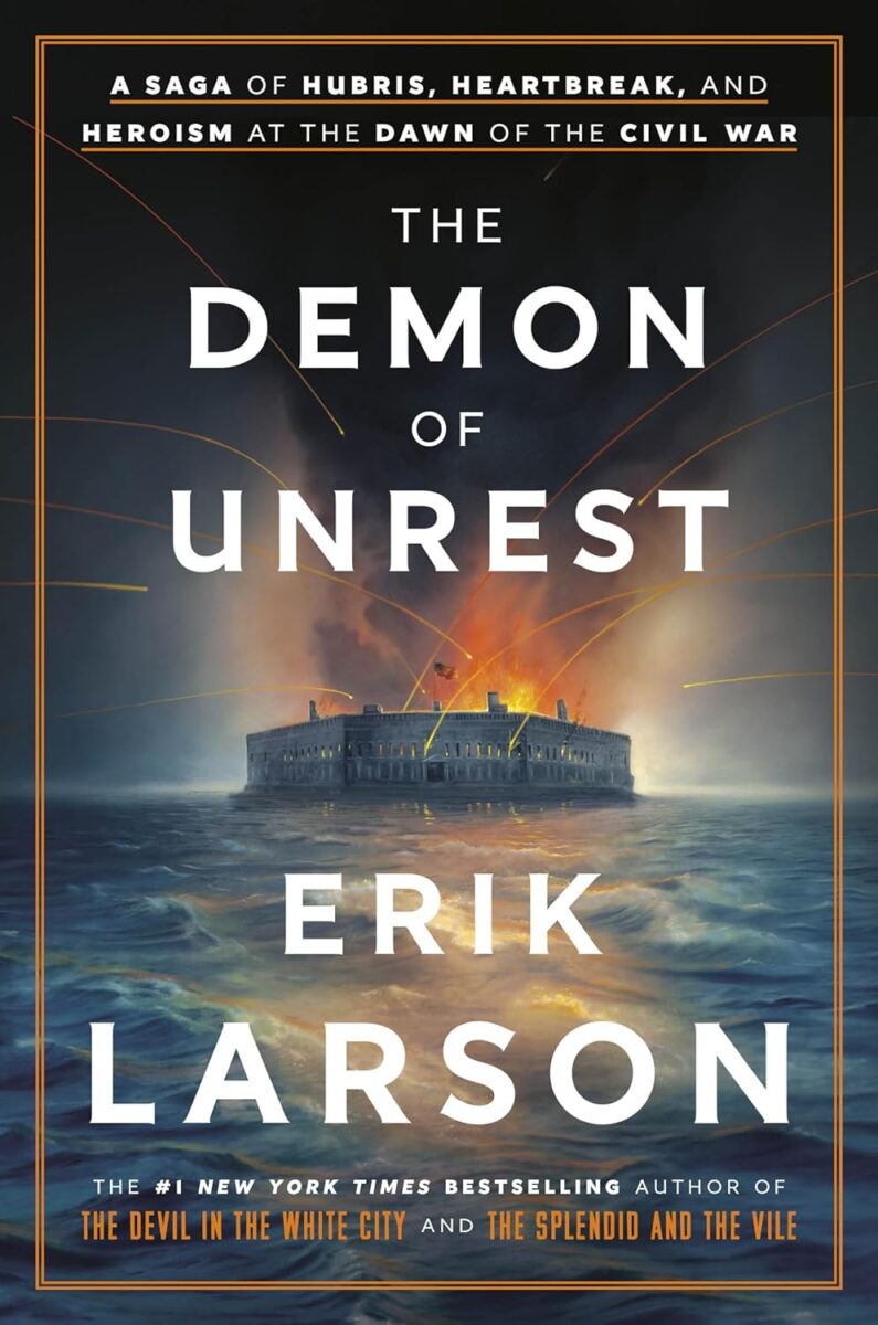 The Demon of Unrest book cover.