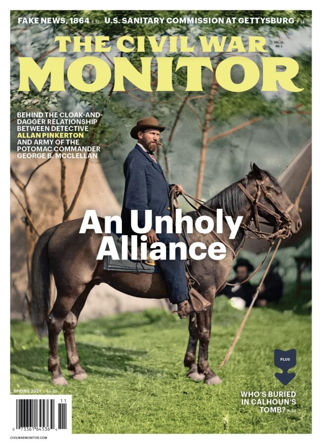 Spring 2021 Civil War Monitor cover