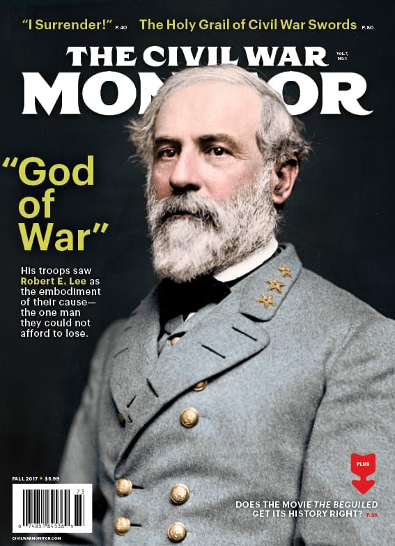 Fall 2017 Civil War Monitor cover