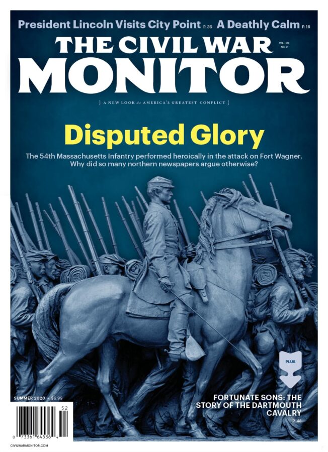 Summer 2020 Civil War Monitor cover