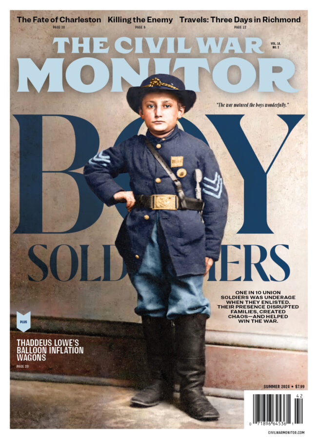 Summer 2024 Civil War Monitor cover