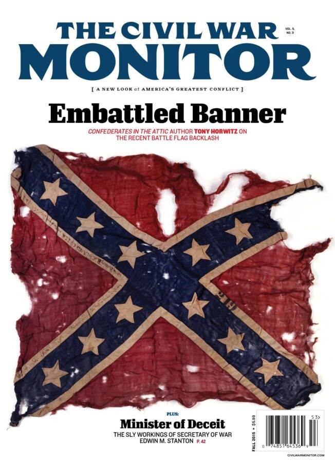 Fall 2015 Civil War Monitor cover