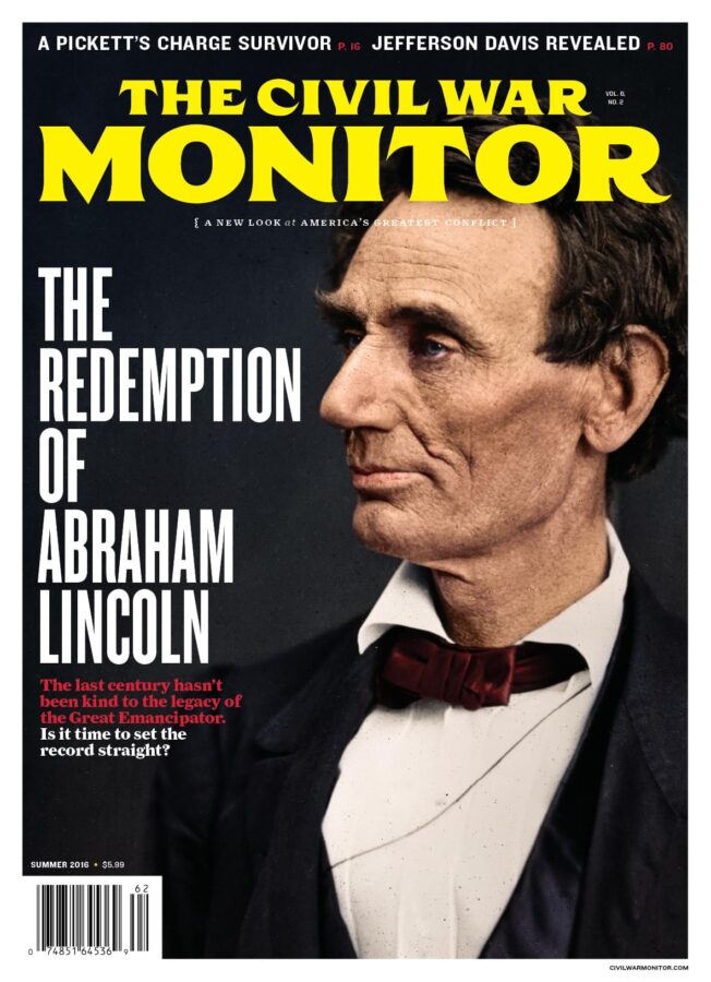Summer 2016 Civil War Monitor cover