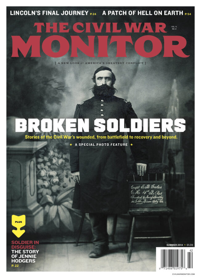 Summer 2014 Civil War Monitor cover