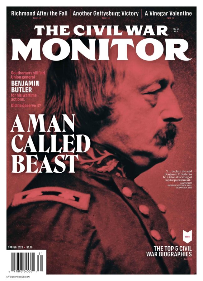 Spring 2023 Civil War Monitor cover