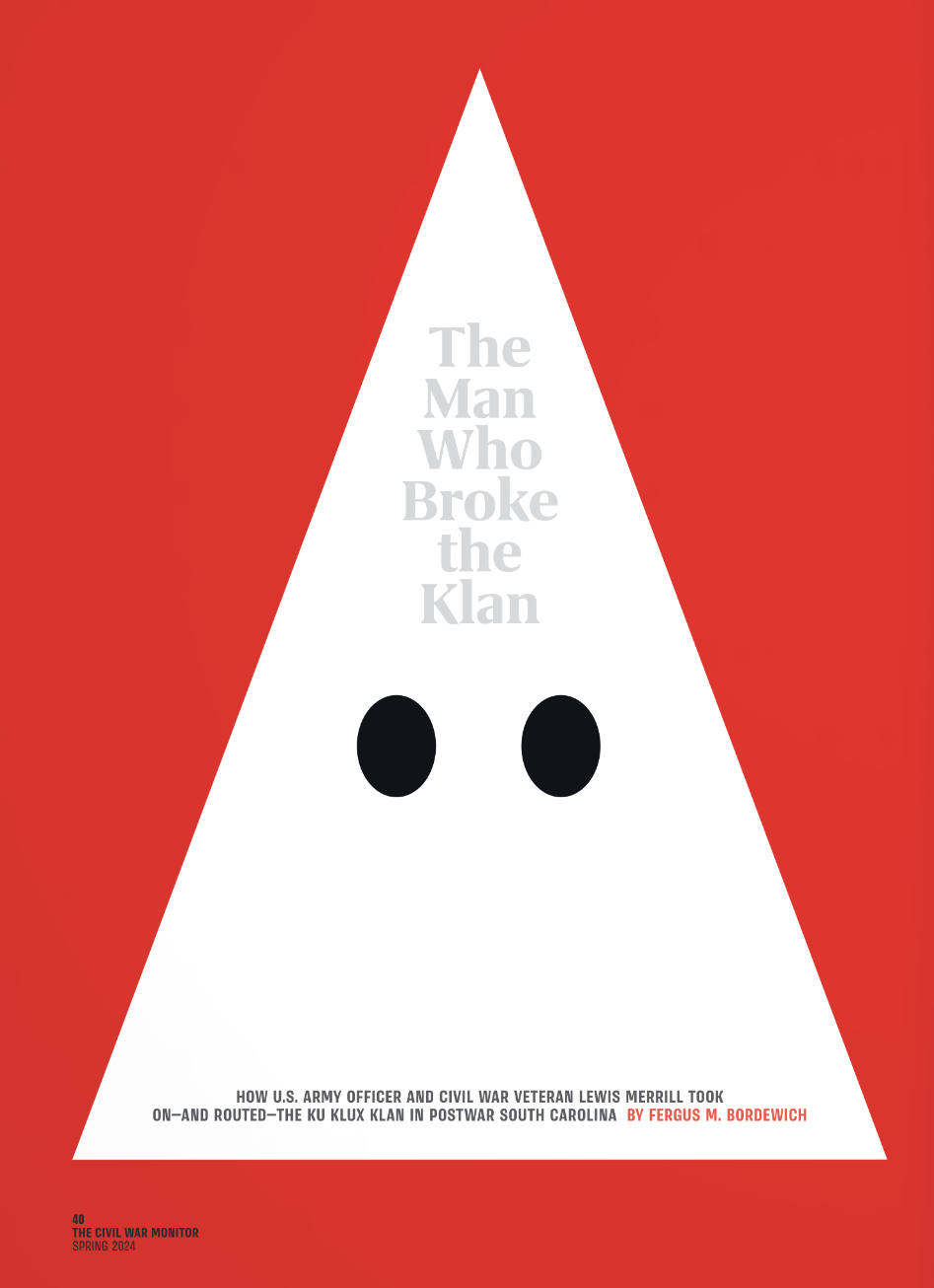 The Man Who Broke the Klan hero image from print publication