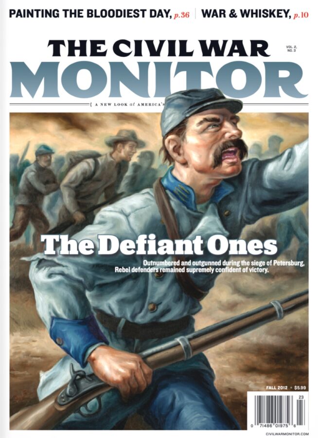 Fall 2012 Civil War Monitor cover