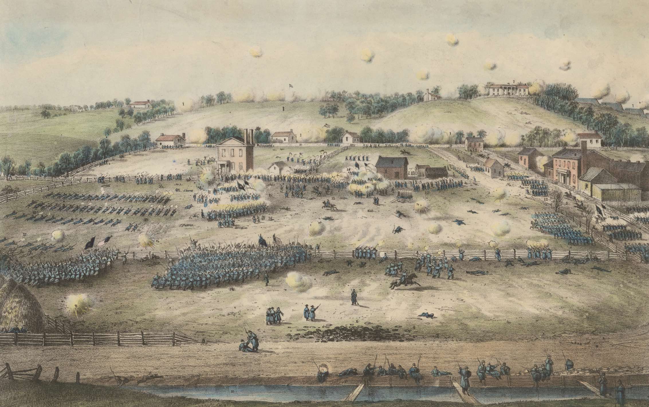 The Battle of Fredericksburg, December 13, 1862