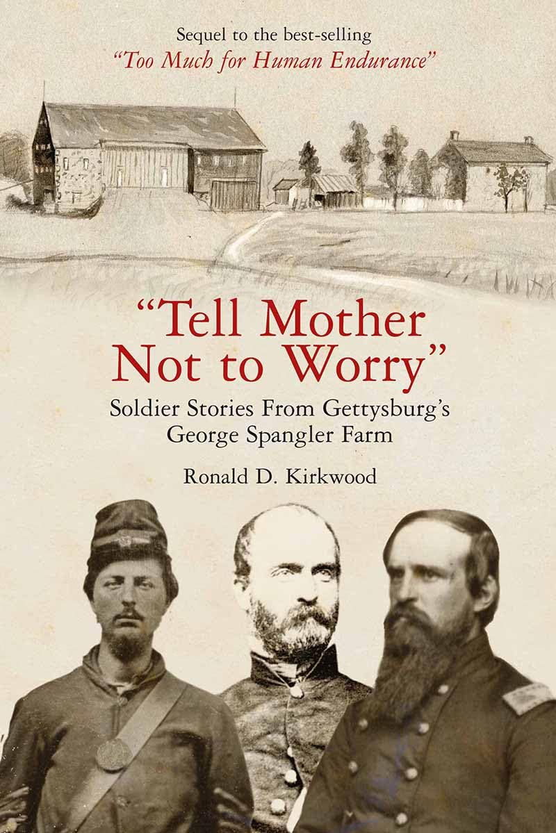 Tell Mother Not to Worry book cover