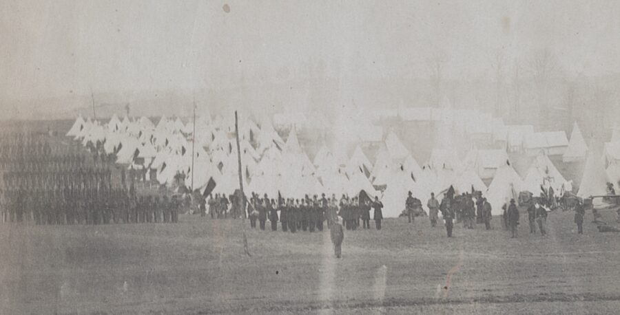 4th Vermont Infantry at Camp Griffin