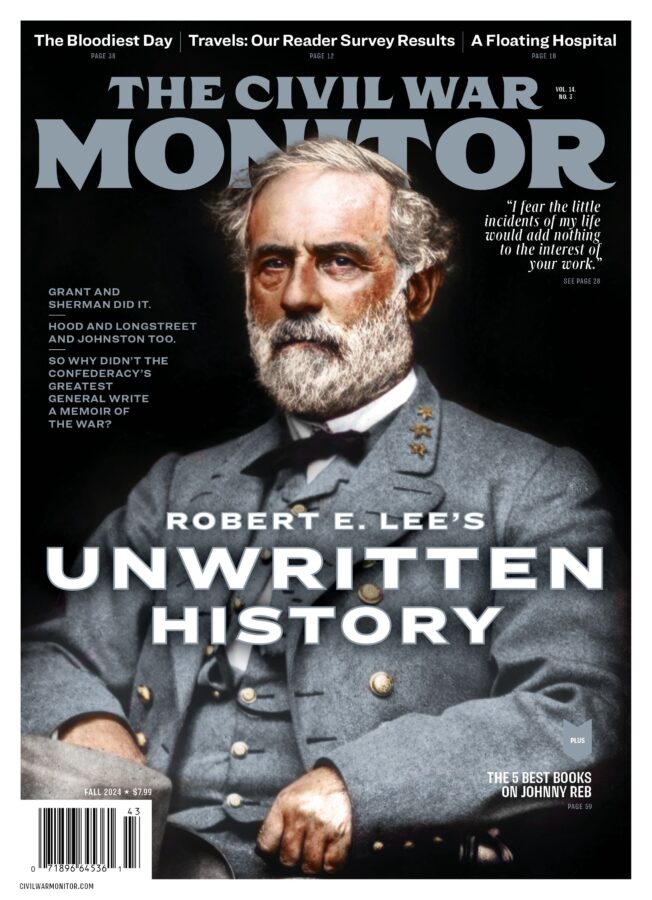 Cover of The Civil War Monitor's Fall 2024 issue