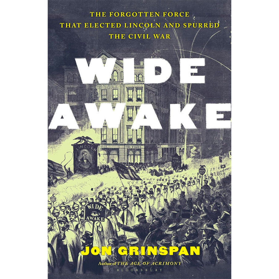 Wide Awake book cover.
