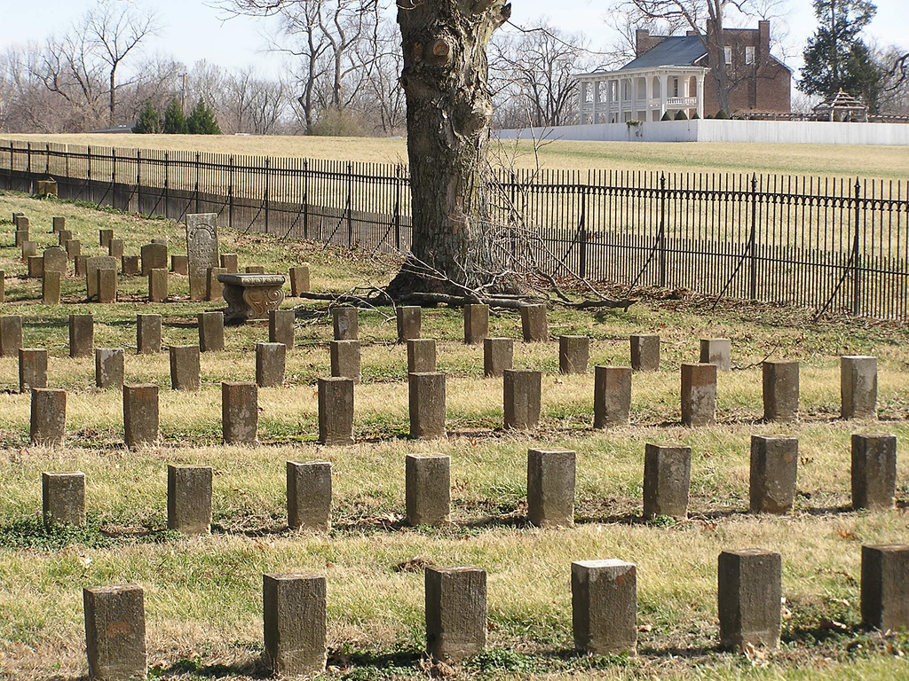 The McGavock Confederate Cemetery at Franklin, Tennessee